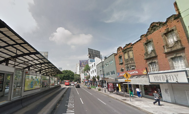 ¡EDIFICIO EN VENTA DE CON GRAN PLUSVALIA, FRENTE A METROBUS CAMPECHE! - Av. Insurgentes Sur 389, Hipódromo Condesa, Cuauhtémoc, 06100 Ciudad de México