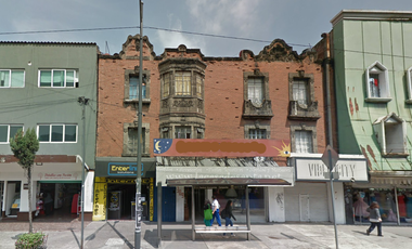 ¡EDIFICIO EN VENTA DE CON GRAN PLUSVALIA, FRENTE A METROBUS CAMPECHE! - Av. Insurgentes Sur 389, Hipódromo Condesa, Cuauhtémoc, 06100 Ciudad de México