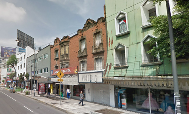 ¡EDIFICIO EN VENTA DE CON GRAN PLUSVALIA, FRENTE A METROBUS CAMPECHE! - Av. Insurgentes Sur 389, Hipódromo Condesa, Cuauhtémoc, 06100 Ciudad de México