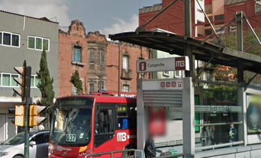 ¡EDIFICIO EN VENTA DE CON GRAN PLUSVALIA, FRENTE A METROBUS CAMPECHE! - Av. Insurgentes Sur 389, Hipódromo Condesa, Cuauhtémoc, 06100 Ciudad de México