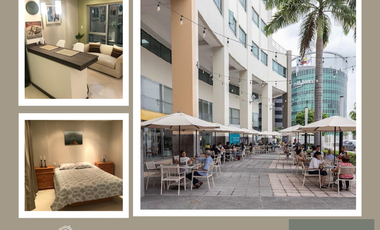 CENTRO EMPRESARIAL COLÓN-NORTE DE GUAYQUIL, Alquilo Suite totalmente amoblada 1 dormitorio $850.