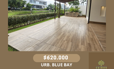 BLUE BAY- MOCOLI SAMBORONDON KM6, Vendo Casa
Hermosa una planta 3 dormitorios $620.000