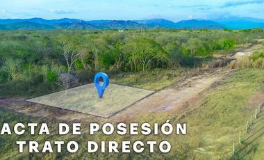 TERRENO EN AGUA BLANCA