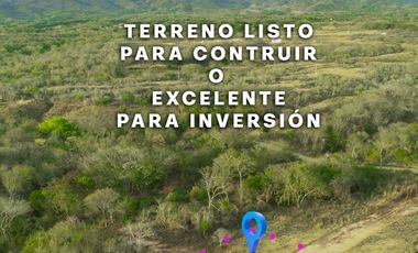 TERRENO EN AGUA BLANCA