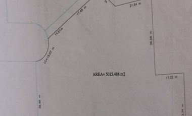 TERRENO GRANDE EN LAS CABAÑAS NORTE DE SALTILLO