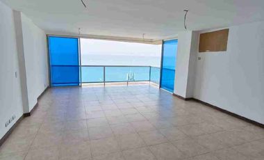 Departamento frente al malecón de Salinas