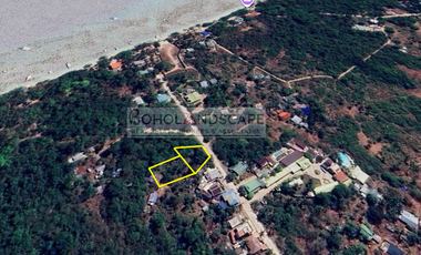 Residential Lot For Sale near Beach located in Bil-isan, Panglao, Bohol