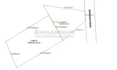 Residential Lot For Sale near Beach located in Bil-isan, Panglao, Bohol