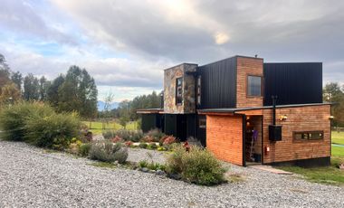 Casa Amplia Con Vista Al Volcán