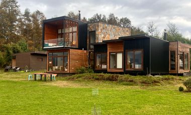 Casa Amplia Con Vista Al Volcán
