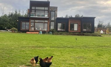 Casa Amplia Con Vista Al Volcán