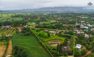 Resort for Sale in Khao Kho, Phetchabun On over 12 rai of titled land with panoramic windmill views, complete with existing structures and a valid hot