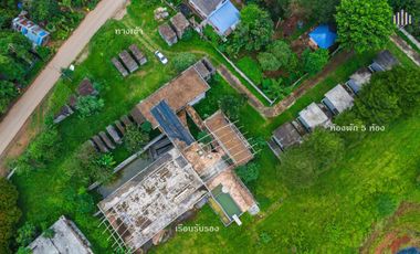 Resort for Sale in Khao Kho, Phetchabun On over 12 rai of titled land with panoramic windmill views, complete with existing structures and a valid hot