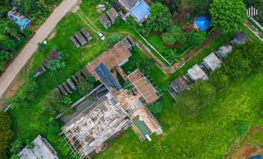 Resort for Sale in Khao Kho, Phetchabun On over 12 rai of titled land with panoramic windmill views, complete with existing structures and a valid hot