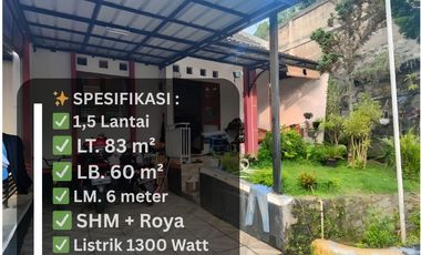 RUMAH MINIMALIS MURAH DALAM KOMPLEK DI CILENGKRANG INDAH BANDUNG