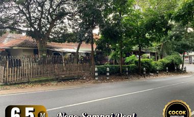 JUAL TANAH HARGA BAWAH NJOP MAINROAD SETIABUDI KOTA BANDUNG UTARA