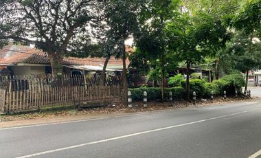 JUAL TANAH HARGA BAWAH NJOP MAINROAD SETIABUDI KOTA BANDUNG UTARA