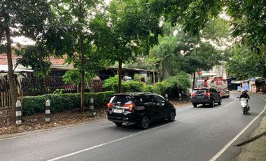 JUAL TANAH HARGA BAWAH NJOP MAINROAD SETIABUDI KOTA BANDUNG UTARA