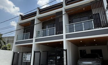 10% Downpayment with Loft Townhouse for sale  in Tandang Sora Quezon City Near Mindanao Avenue and Visayas Avenue