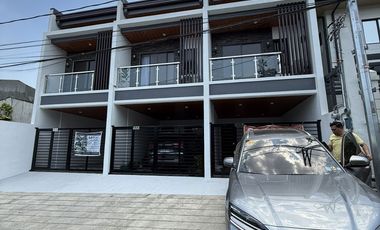 10% Downpayment with Loft Townhouse for sale  in Tandang Sora Quezon City Near Mindanao Avenue and Visayas Avenue