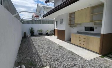4 BEDROOMS FULLY FURNISHED HOUSE AND LOT IN SAN FERNANDO PAMPANGA NEAR SINDALAN MCARTHUR HIGHWAY