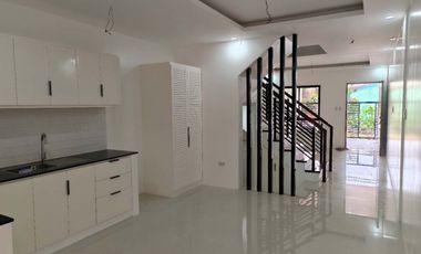 Brand New Townhouse for sale  in Tandang Sora Quezon City   FLOOD FREE LOCATION