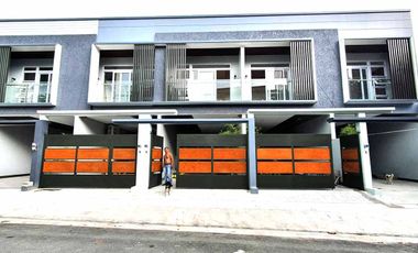 Elegant 2 Storey Townhouse for sale in East Fairview near Commonwealth Quezon City