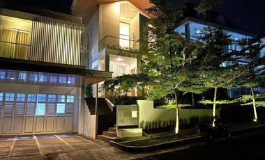 JUAL RUMAH VILLA KOLAM RENANG KAWASAN RESORT DAGO PAKAR BANDUNG UTARA