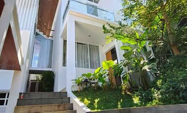 JUAL RUMAH VILLA KOLAM RENANG KAWASAN RESORT DAGO PAKAR BANDUNG UTARA