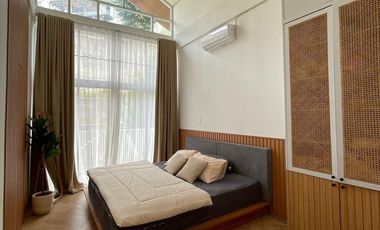 JUAL RUMAH VILLA KOLAM RENANG KAWASAN RESORT DAGO PAKAR BANDUNG UTARA