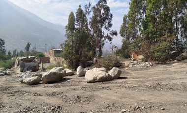 VENTA DE TERRENO EN RICARDO PALMA, CHOSICA