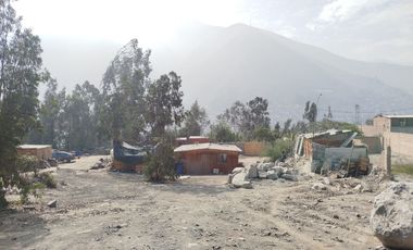 VENTA DE TERRENO EN RICARDO PALMA, CHOSICA