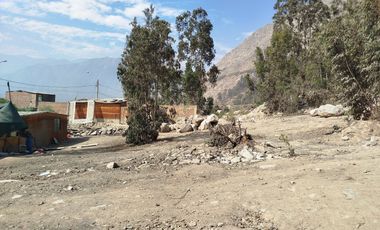 VENTA DE TERRENO EN RICARDO PALMA, CHOSICA