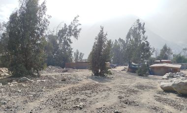 VENTA DE TERRENO EN RICARDO PALMA, CHOSICA