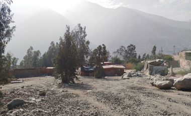 VENTA DE TERRENO EN RICARDO PALMA, CHOSICA