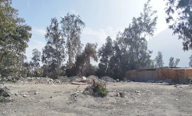 VENTA DE TERRENO EN RICARDO PALMA, CHOSICA