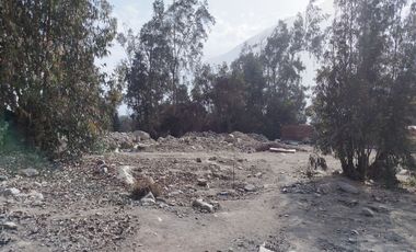 VENTA DE TERRENO EN RICARDO PALMA, CHOSICA