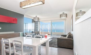 Departamento 3D2B con vista al mar, Costa de Montemar, Concón