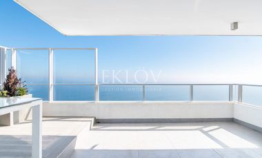Departamento 3D2B con vista al mar, Costa de Montemar, Concón