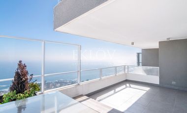 Departamento 3D2B con vista al mar, Costa de Montemar, Concón