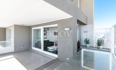 Departamento 3D2B con vista al mar, Costa de Montemar, Concón