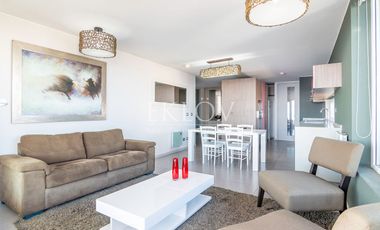 Departamento 3D2B con vista al mar, Costa de Montemar, Concón