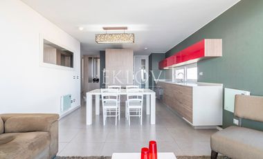 Departamento 3D2B con vista al mar, Costa de Montemar, Concón
