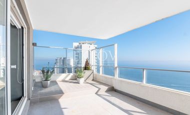 Departamento 3D2B con vista al mar, Costa de Montemar, Concón