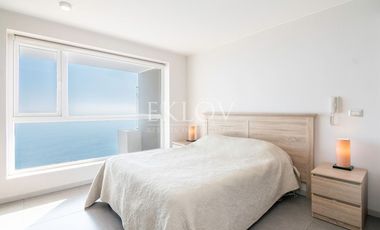 Departamento 3D2B con vista al mar, Costa de Montemar, Concón