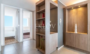 Departamento 3D2B con vista al mar, Costa de Montemar, Concón