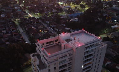 Penthouse venta sin comisión, 3D3B, Terraza privada, Quilpué