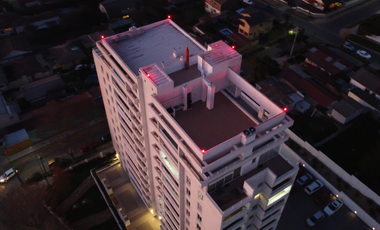 Penthouse venta sin comisión, 3D3B, Terraza privada, Quilpué