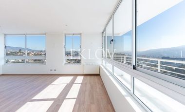 Penthouse venta sin comisión, 3D3B, Terraza privada, Quilpué