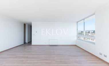 Penthouse venta sin comisión, 3D3B, Terraza privada, Quilpué